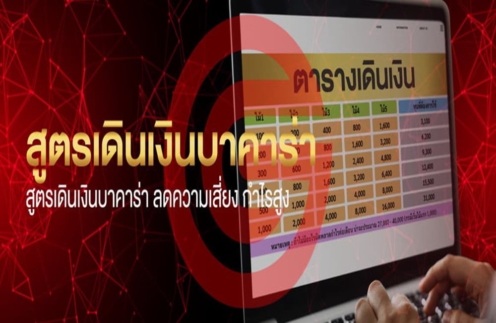 3 สูตรเดินเงินบาคาร่า มั่นใจได้ว่ามีกำไรแน่นอน